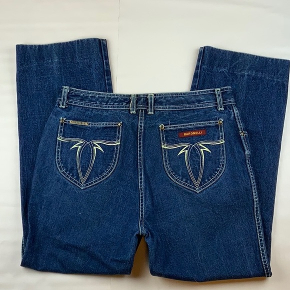 Vintage Mom Jeans 1980’s High Rise 31 X 27 - Picture 2 of 7